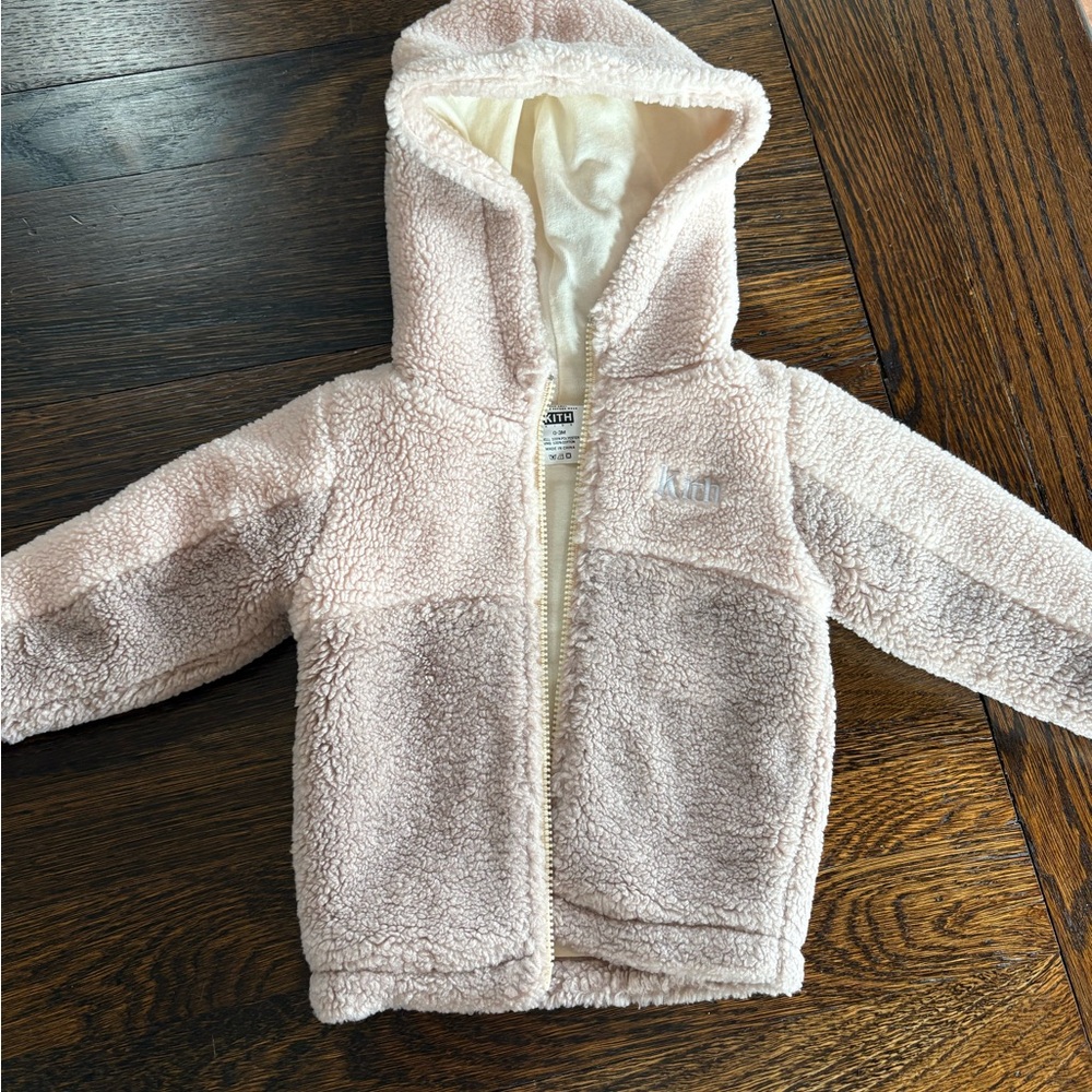 Kith Sherpa Hooded Jacket